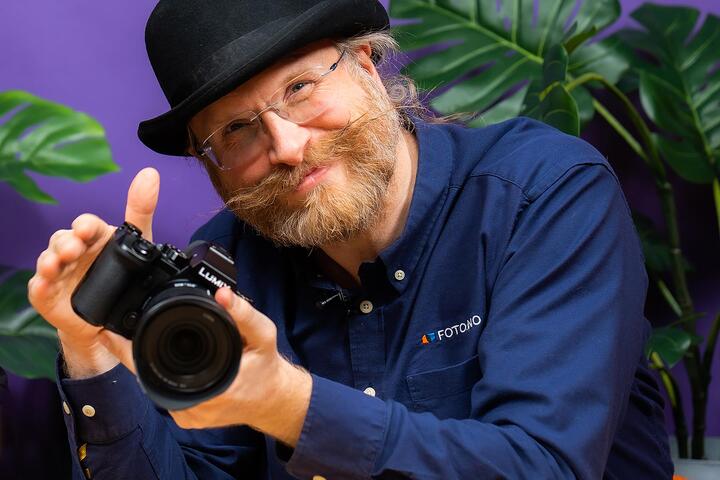 Lumix S5 II og S5 IIX - et allsidig hybridkamera i fullformat